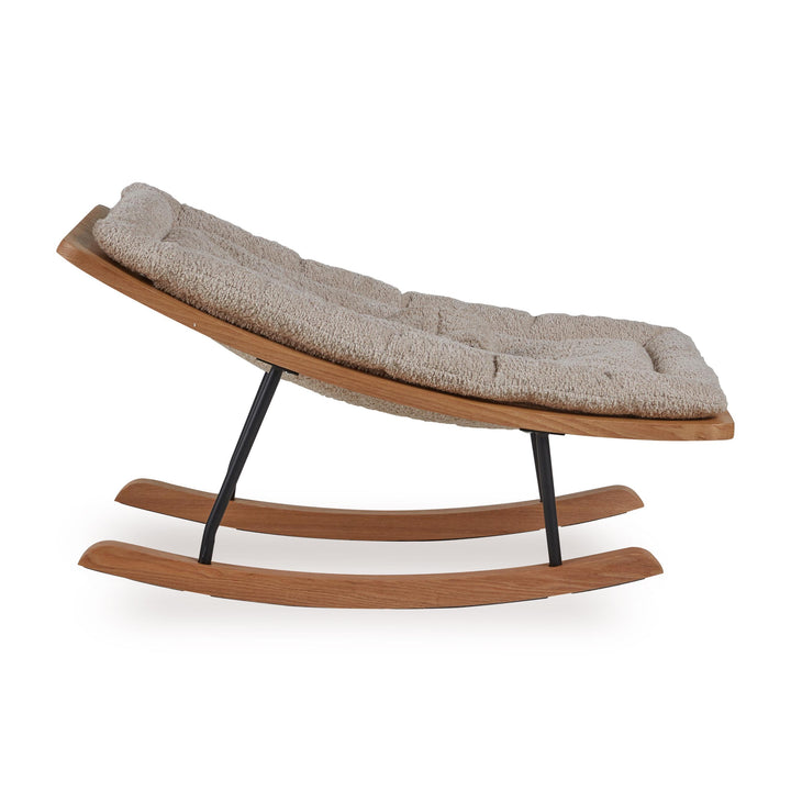Quax - Relax Rocking Baby Bouncer Bouclé | Sheep