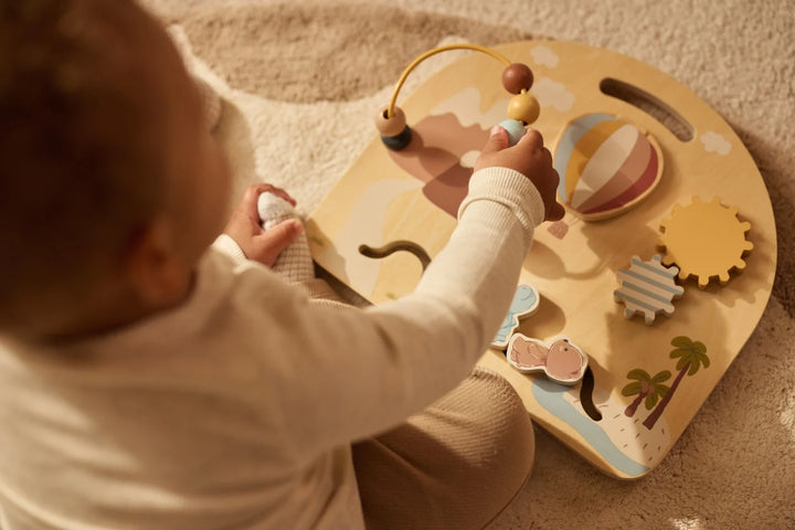 Jollein - Houten Activiteitenbord Jollies