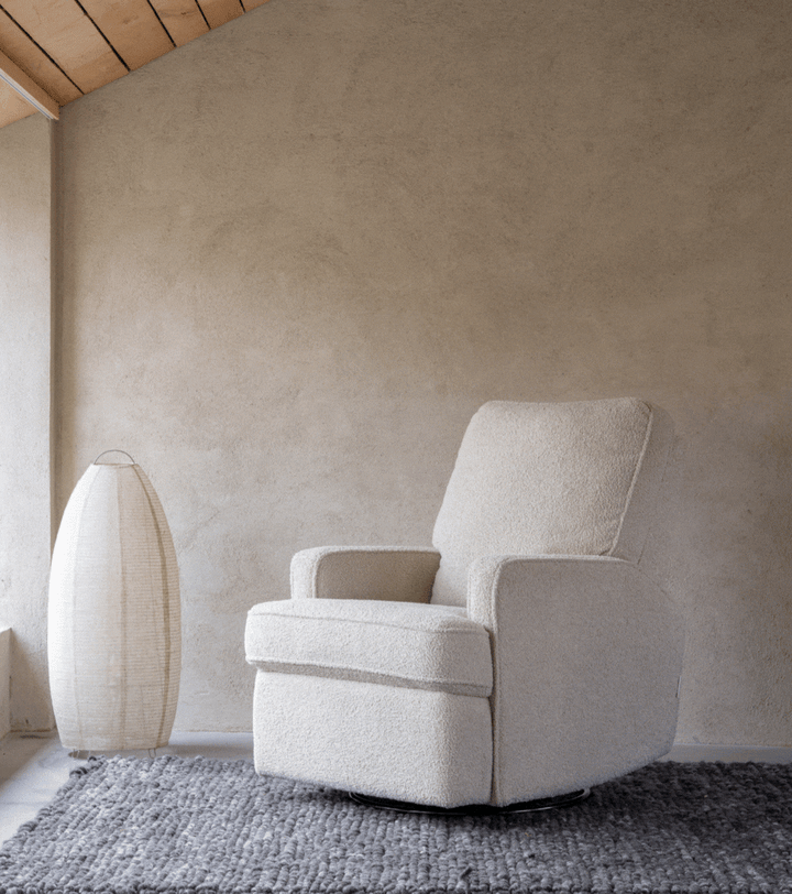 Quax - Schommelstoel Swivel & Gliding | Teddy Taupe