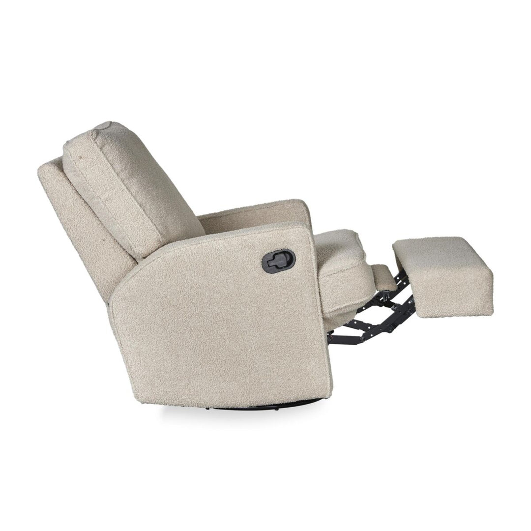 Quax - Schommelstoel Swivel & Gliding Elektrisch | Teddy Taupe