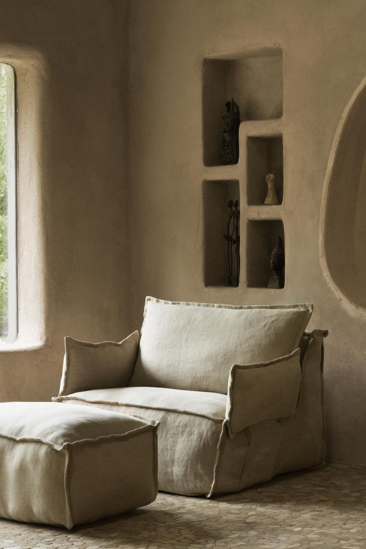 Quax - Armleuning Swivel & Gliding (1stuk) | Teddy Taupe