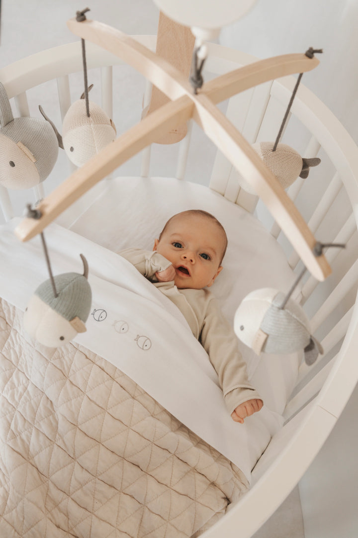 Bamboom - Mobielarm Vis | Blauw