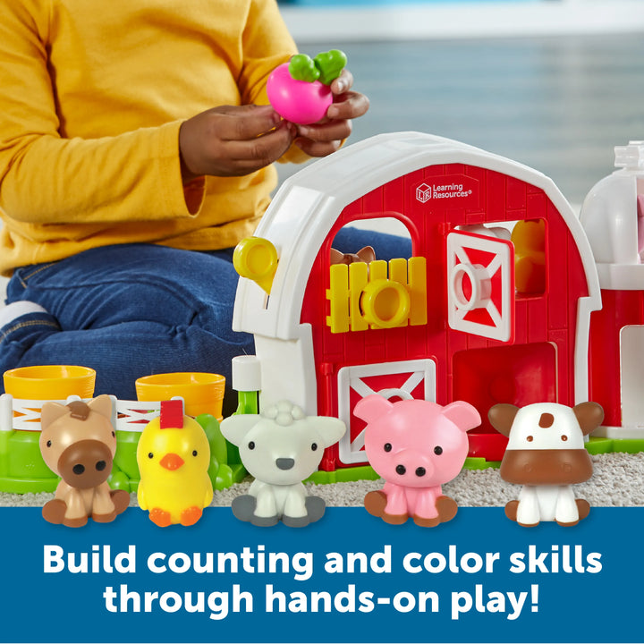 Learning Resources - Peekaboo Learning Barnyard Playset