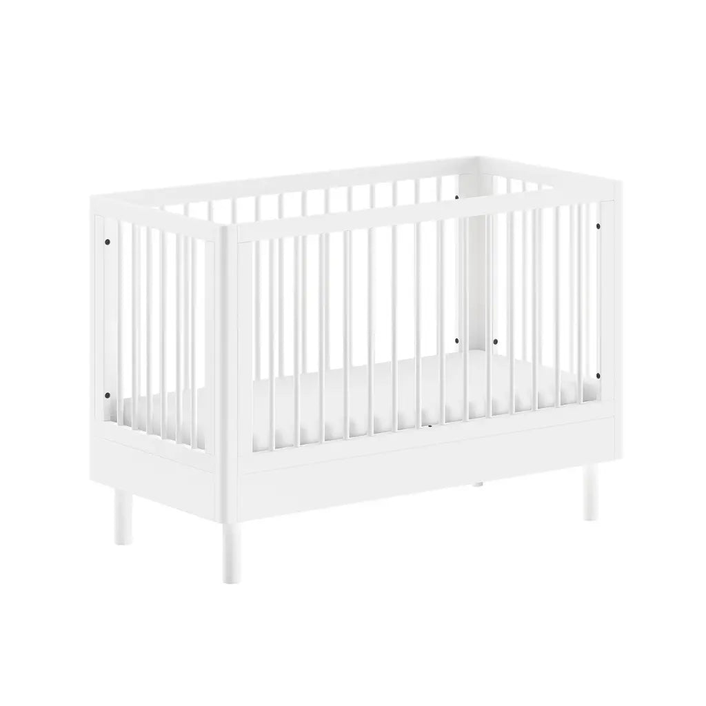Jaxx - Bed Forrest Beech 60 x 120 cm | Wit