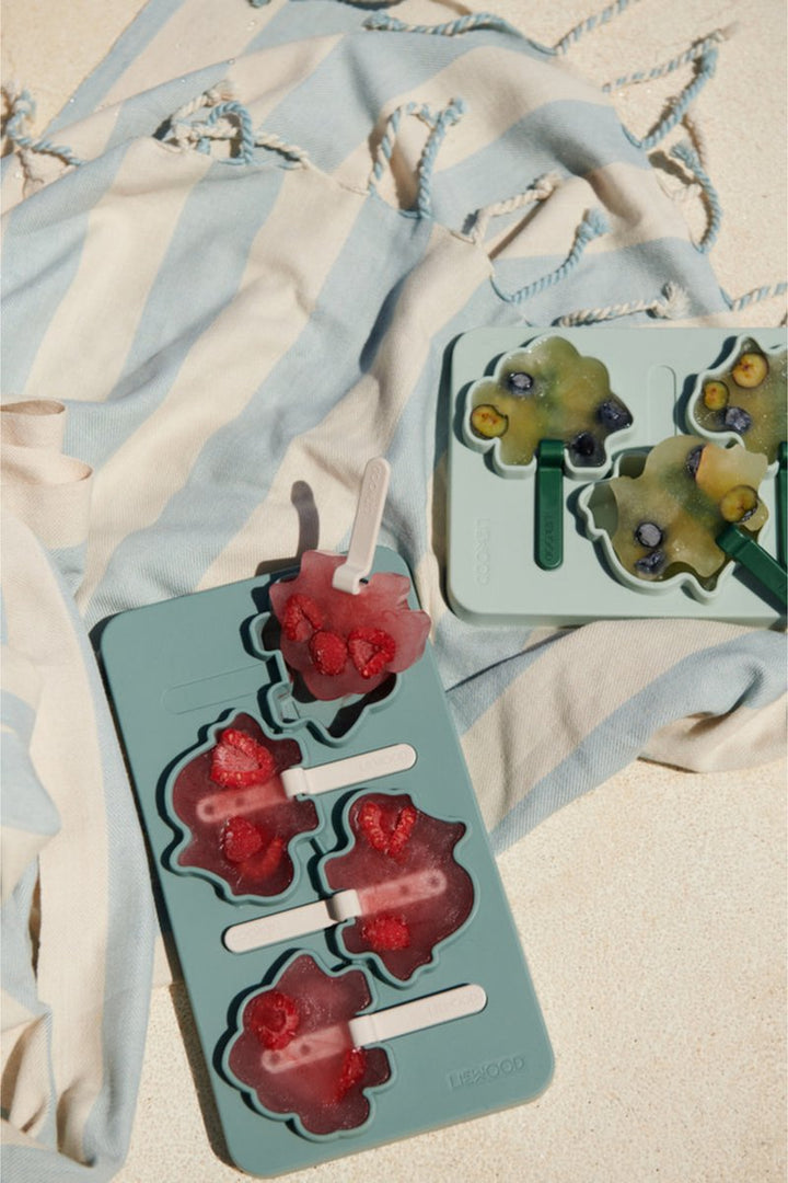 Liewood – Ijsvormen Manfred Dino | Peppermint Multi Mix 2-pack