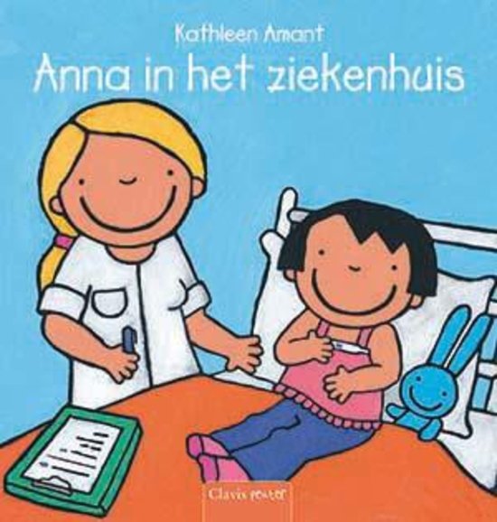 Boek Anna In Het Ziekenhuis