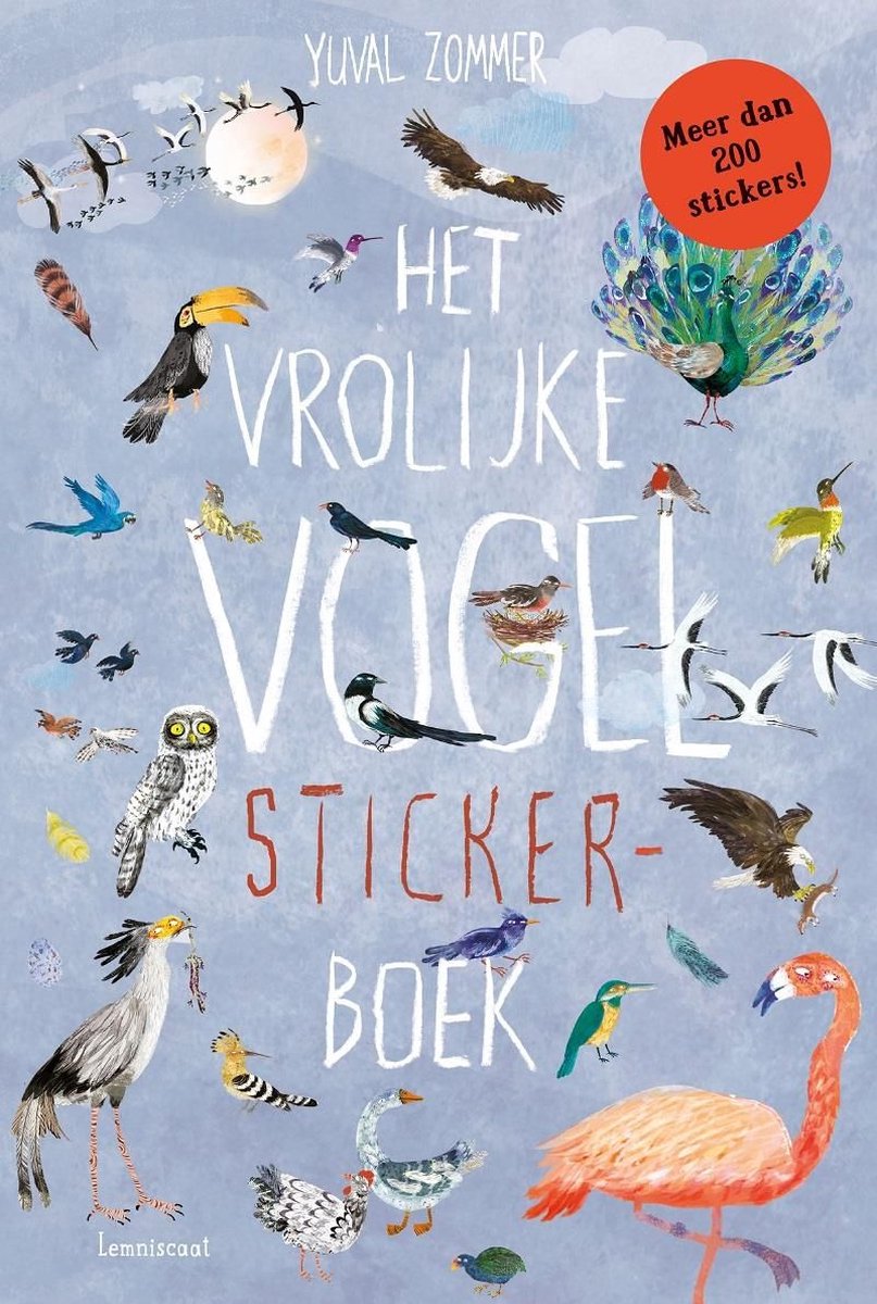 Stickerboek Het Vrolijke Vogel