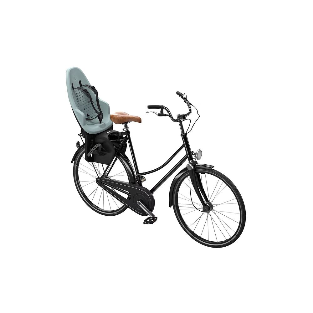 Thule Yepp 2 Maxi Rack Mount - Alaska, comfortabel en veilig kinderfietszitje voor achterop de fiets