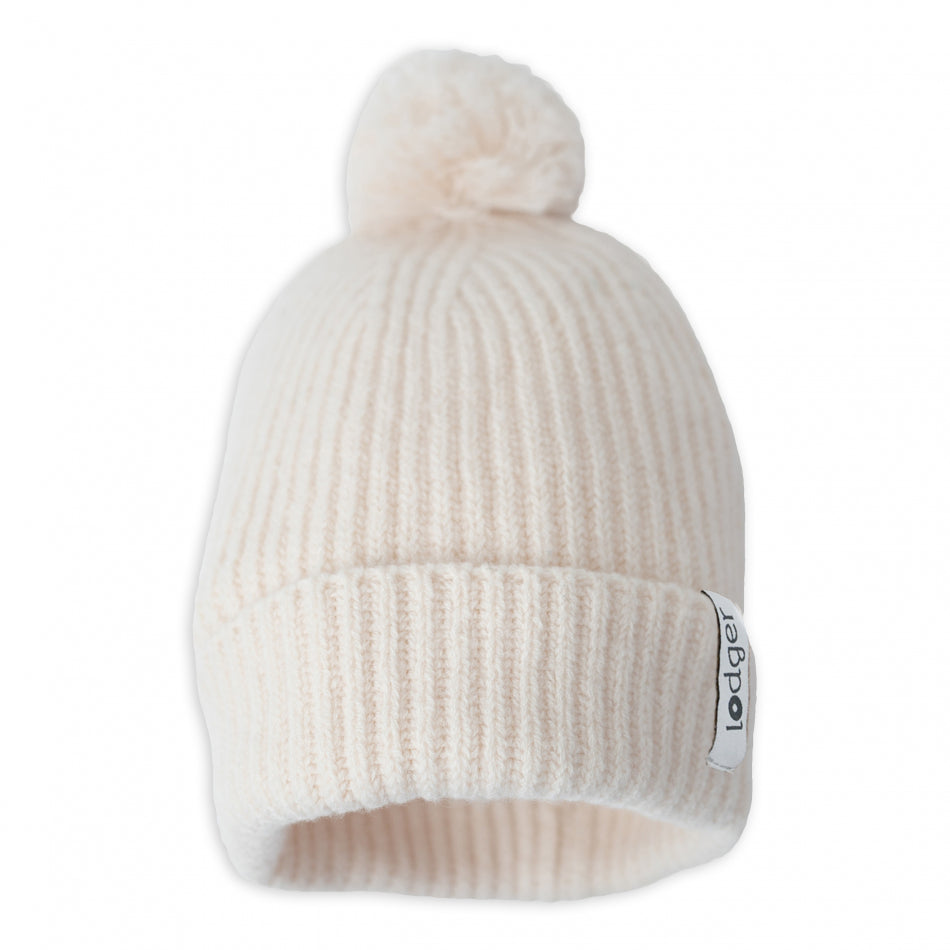 Lodger - Muts Hatter Merino Wol | Beige