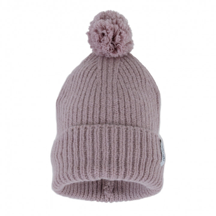 Lodger - Muts Hatter Merino Wol | Roze