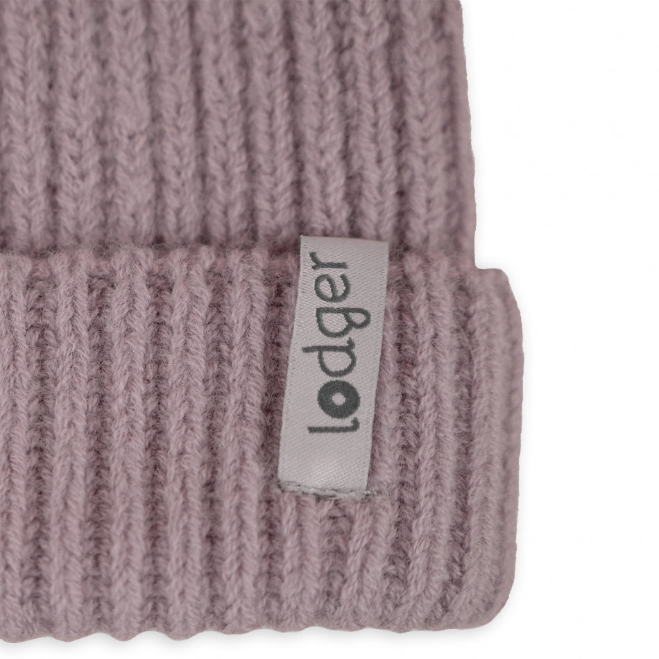 Lodger - Muts Hatter Merino Wol | Roze