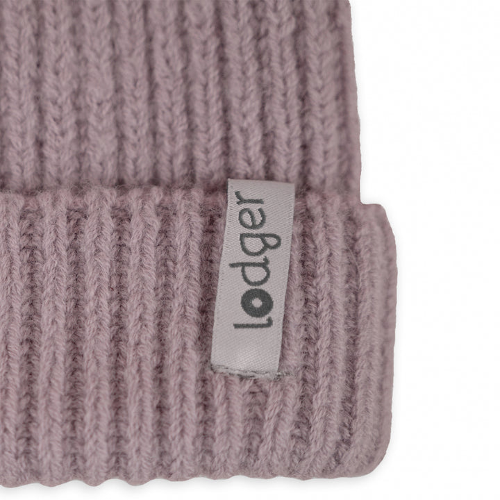 Lodger - Muts Hatter Merino Wol | Roze