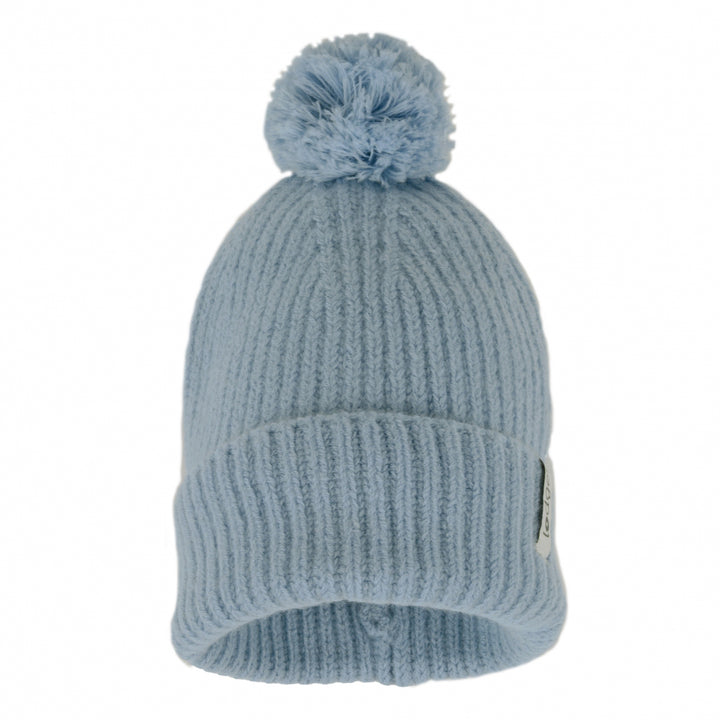 Lodger - Muts Hatter Merino Wol | Blauw