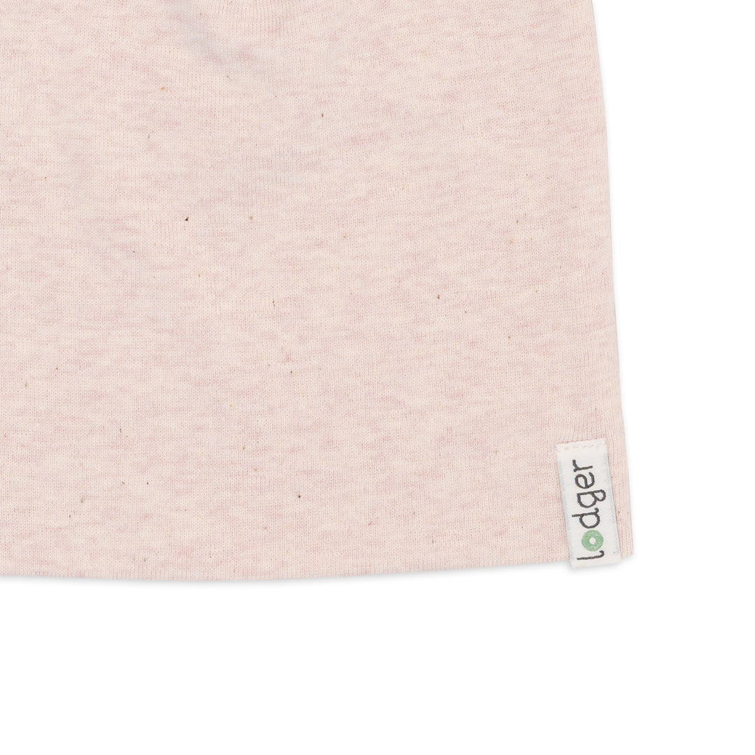 Babymuts Lodger Beanie Melange in Tan – zacht biologisch katoen