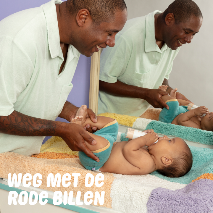 Naïf billencrème baby 75ml parfumvrij met zinkoxide voor gevoelige huid