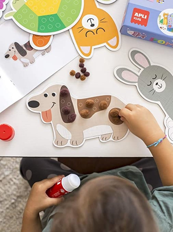 Apli - Knutselset Mijn Eerste Pompoms