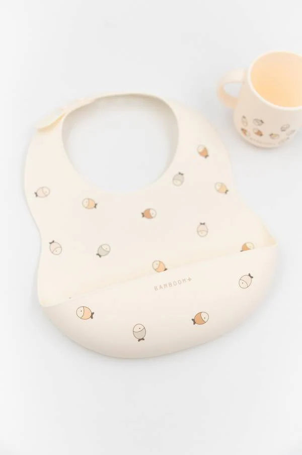 Bamboom - Silicone Slab Waterproof + Beker Vissen