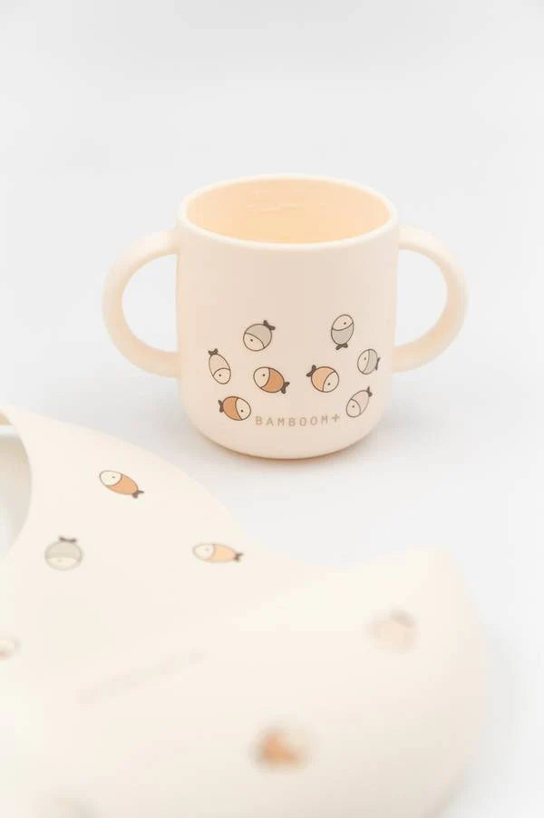 Bamboom - Silicone Slab Waterproof + Beker Vissen