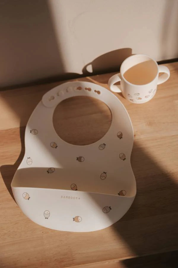 Bamboom - Silicone Slab Waterproof + Beker Vissen