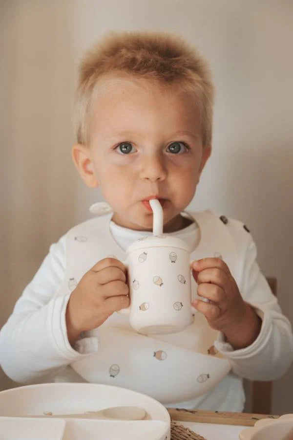 Bamboom - Silicone Slab Waterproof + Beker Vissen