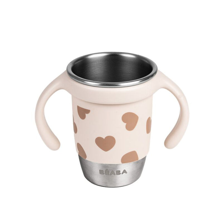 Beaba - RVS leerbeker Click & Drink | BigLove