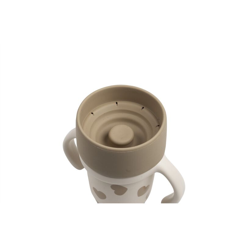 Beaba - RVS leerbeker Click & Drink | BigLove