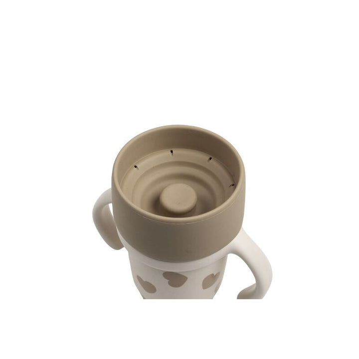 Beaba - RVS leerbeker Click & Drink | BigLove