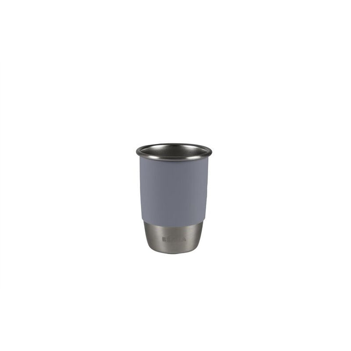 Beaba - RVS leerbeker Click & Drink | Kiezel
