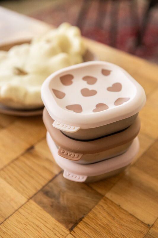 Beaba - RVS Snackdoosje Multi-Use (3pack) | BigLove
