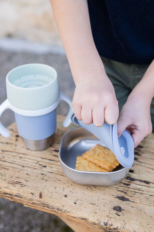 Beaba - RVS Snackdoosje Multi-Use (3pack) | Adventure