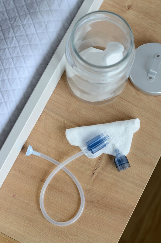 Béaba Minidoo neussnuiter Mineral met twee tips voor baby’s van 0 tot 3+ maanden