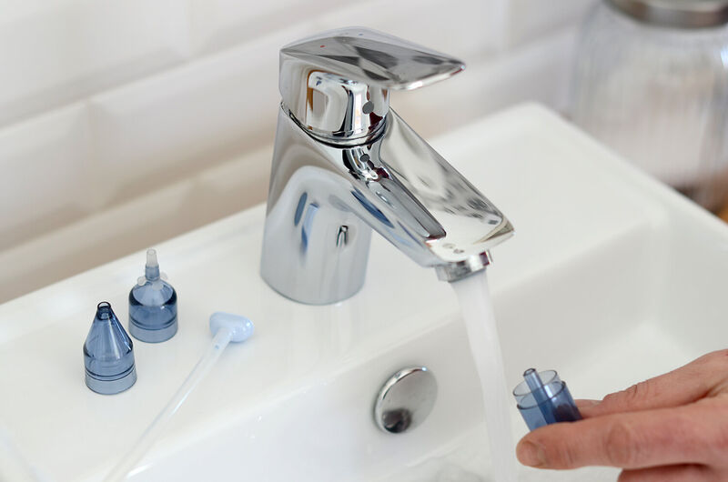 Béaba Minidoo neussnuiter Mineral met twee tips voor baby’s van 0 tot 3+ maanden