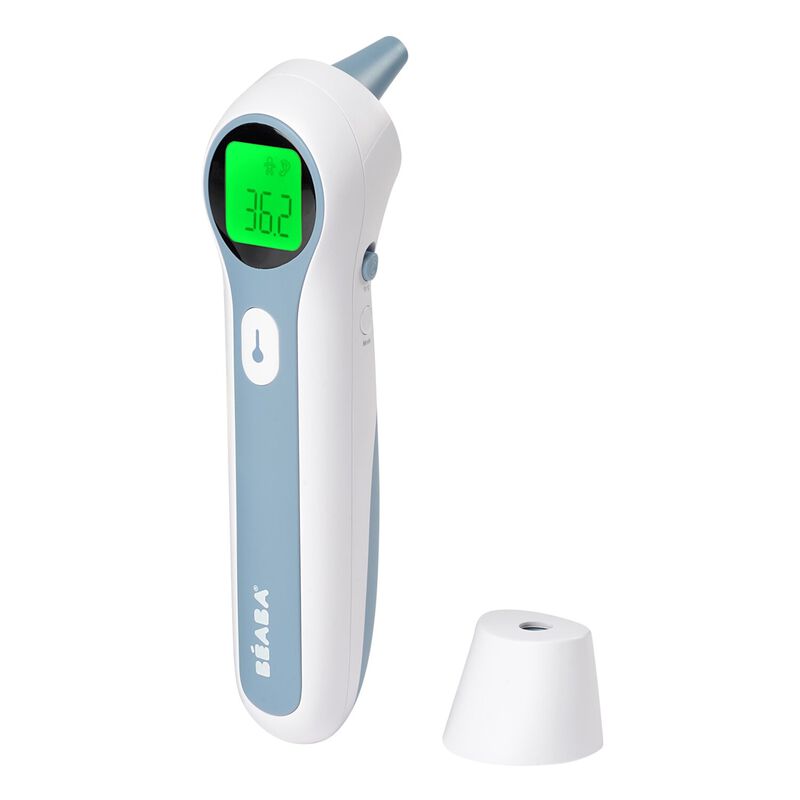 Béaba Thermospeed infrarood thermometer voor oor en voorhoofd, met LCD-scherm
