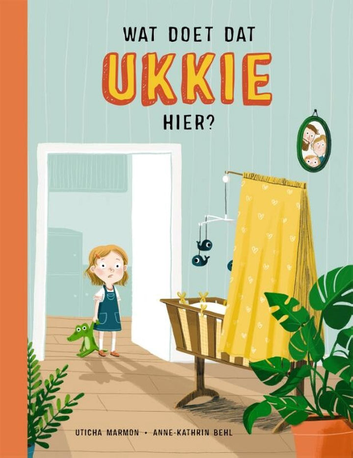 Boek Wat Doet Dat Ukkie Hier