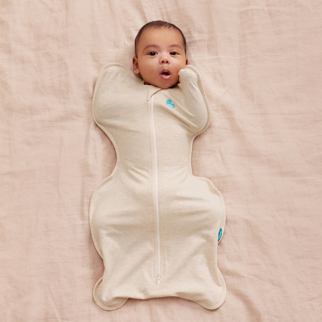 Love To Dream - Slaapzak Swaddle Up 1.0 TOG 0-3m | Oatmeal