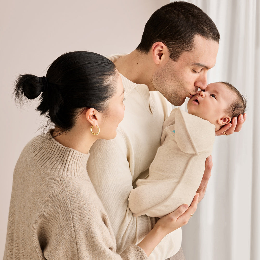 Love To Dream - Slaapzak Swaddle Up 1.0 TOG 0-3m | Oatmeal