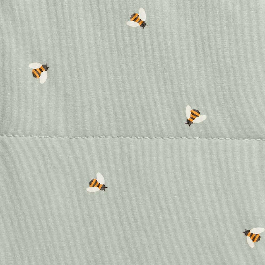 Love To Dream - Slaapzak Swaddle Up 2.5 TOG Warm 3-6m | Olive Bees