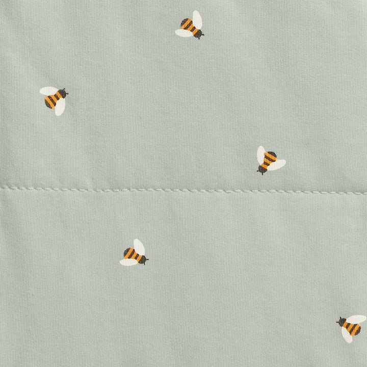 Love To Dream - Slaapzak Swaddle Up 2.5 TOG Warm 3-6m | Olive Bees