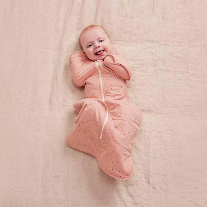 Love To Dream - Slaapzak Swaddle Up 2.5 TOG Warm 3-6m | Rose Pebble