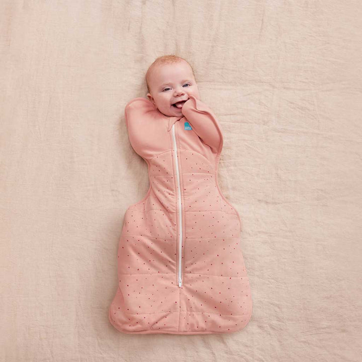 Love To Dream - Slaapzak Swaddle Up 2.5 TOG Warm 3-6m | Rose Pebble