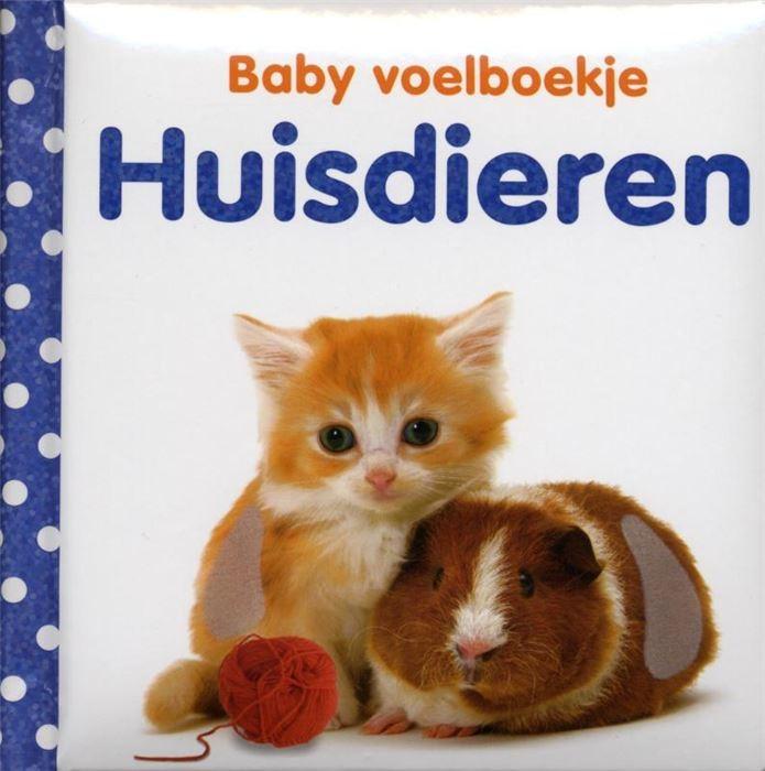 Voelboekje Baby Huisdieren