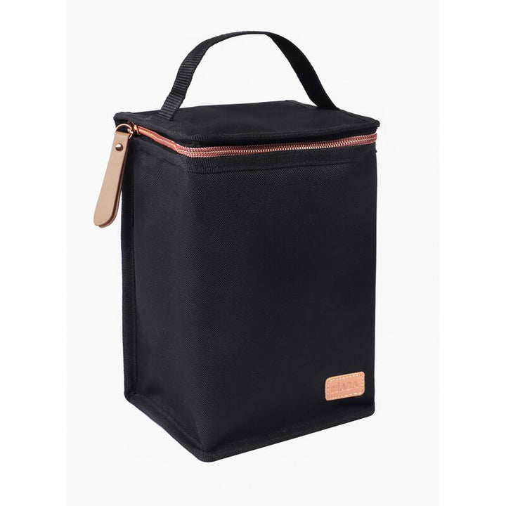 Beaba Isothermische Koeltas Black – compacte en opvouwbare lunchtas