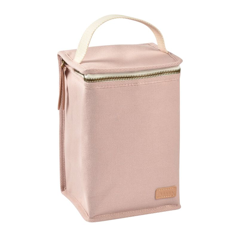 Beaba Isothermische Koeltas Dusty Rose – compacte en opvouwbare lunchtas