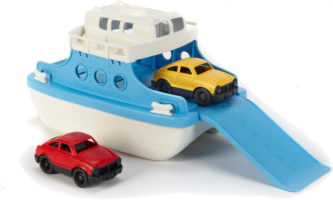 Ferryboot met auto's