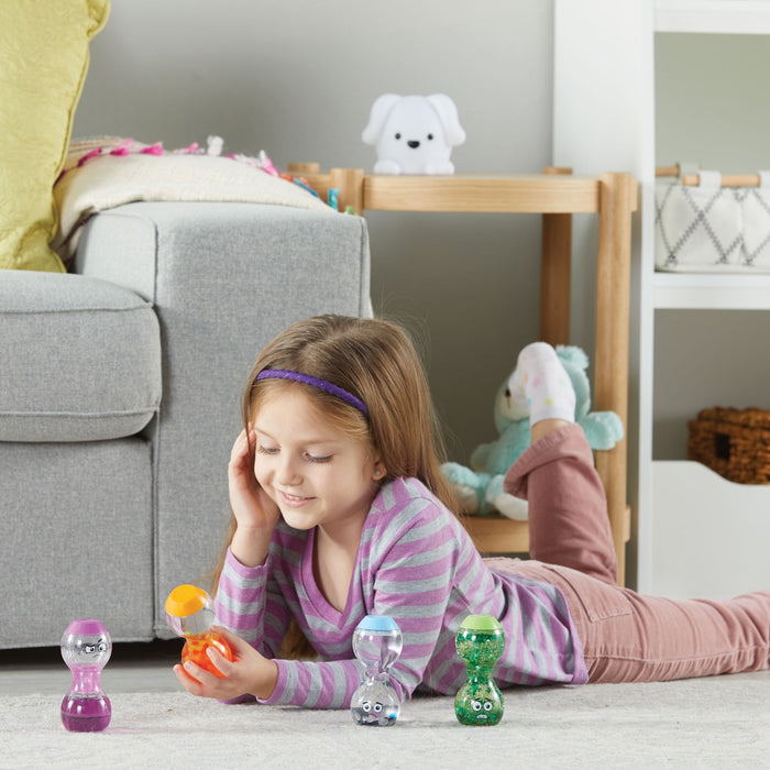 Learning Resources - Sensorische Flessen Express Your Feelings | 4 stuks