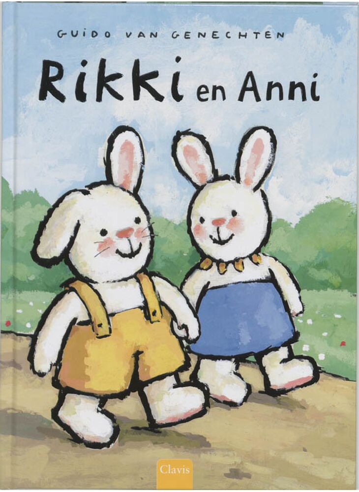 Clavis Prentenboek Rikki en Anni | Hartverwarmend Verhaal