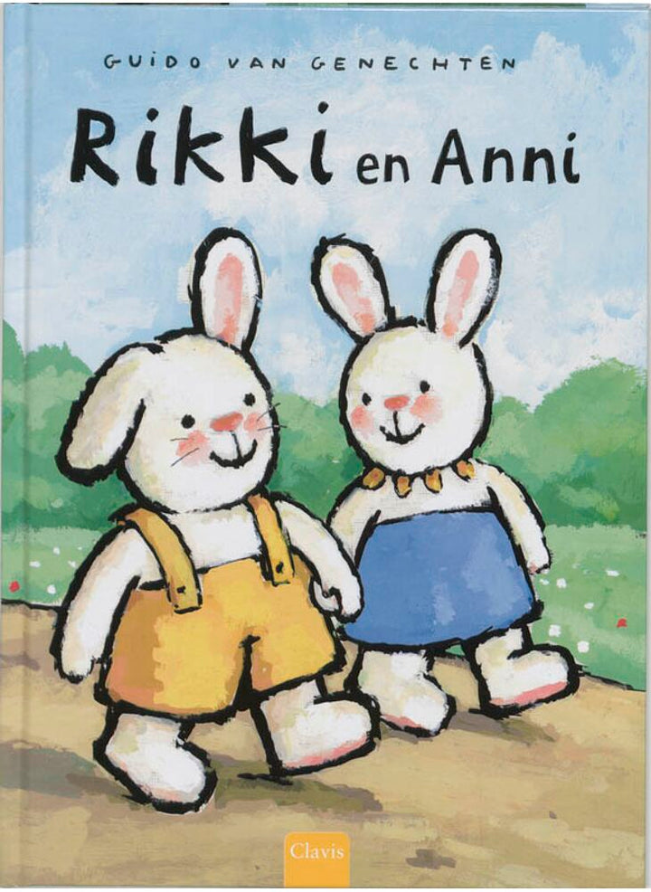 Clavis Prentenboek Rikki en Anni | Hartverwarmend Verhaal