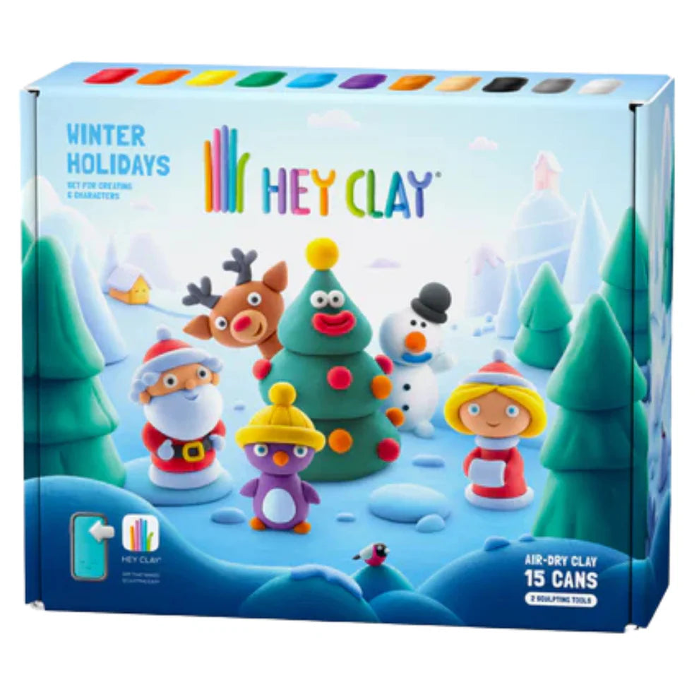Hey Clay - Winter Holidays | 15 potjes