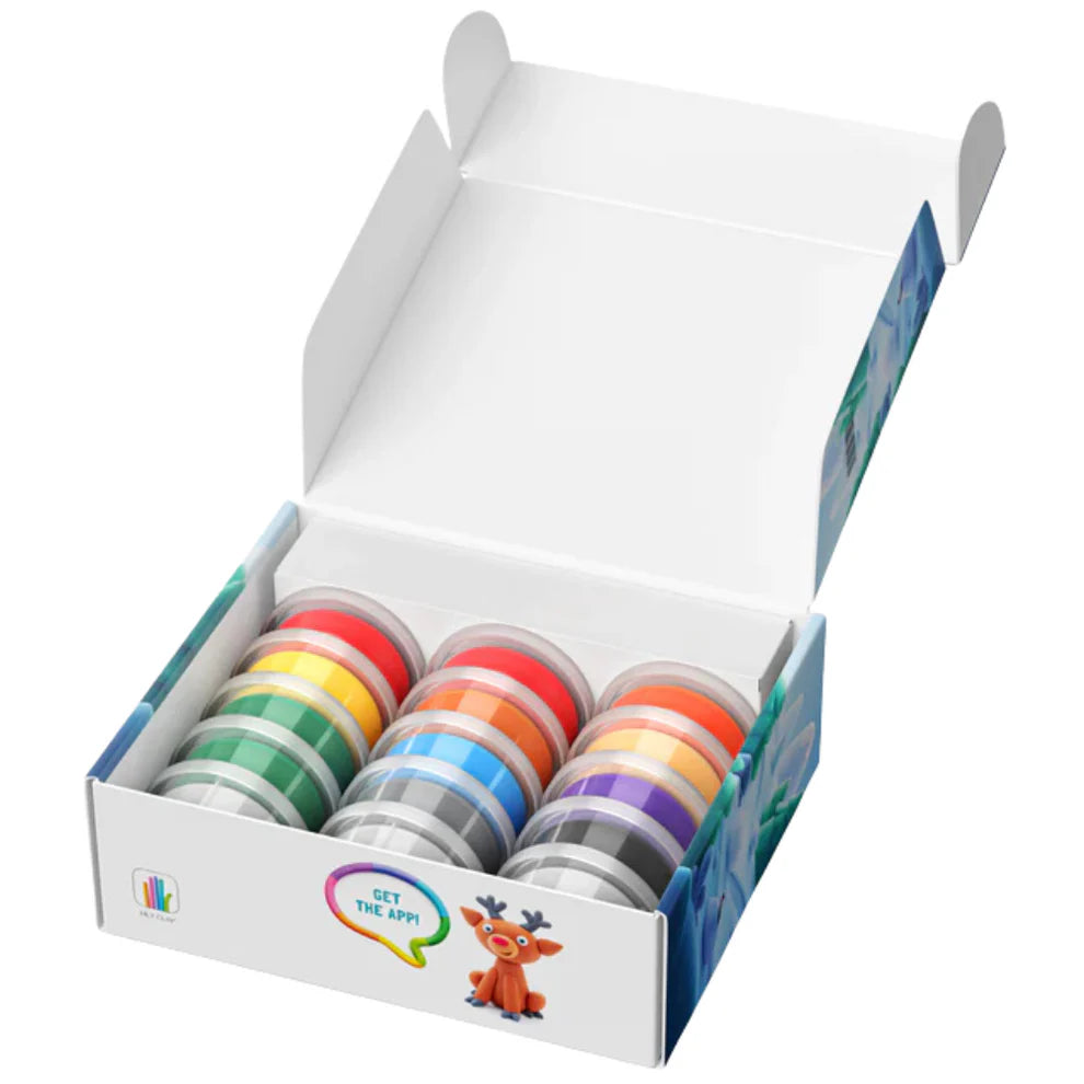 Hey Clay - Winter Holidays | 15 potjes