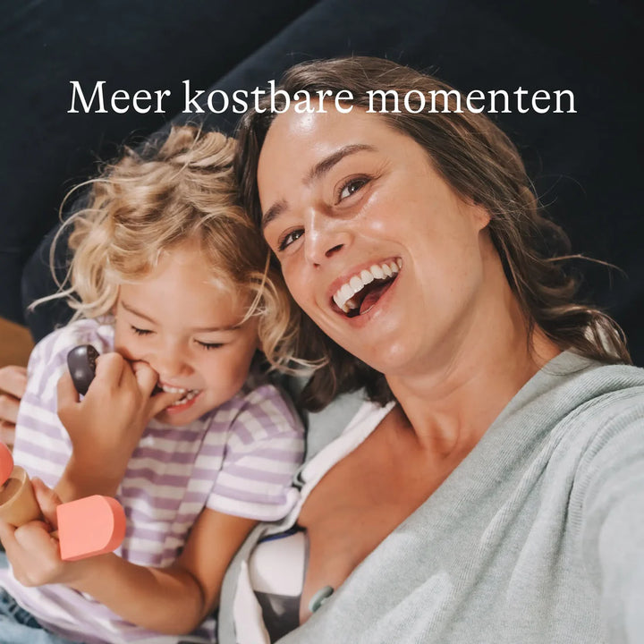 Lansinoh - Borstkolf Draadloos Double | Handsfree & Stil